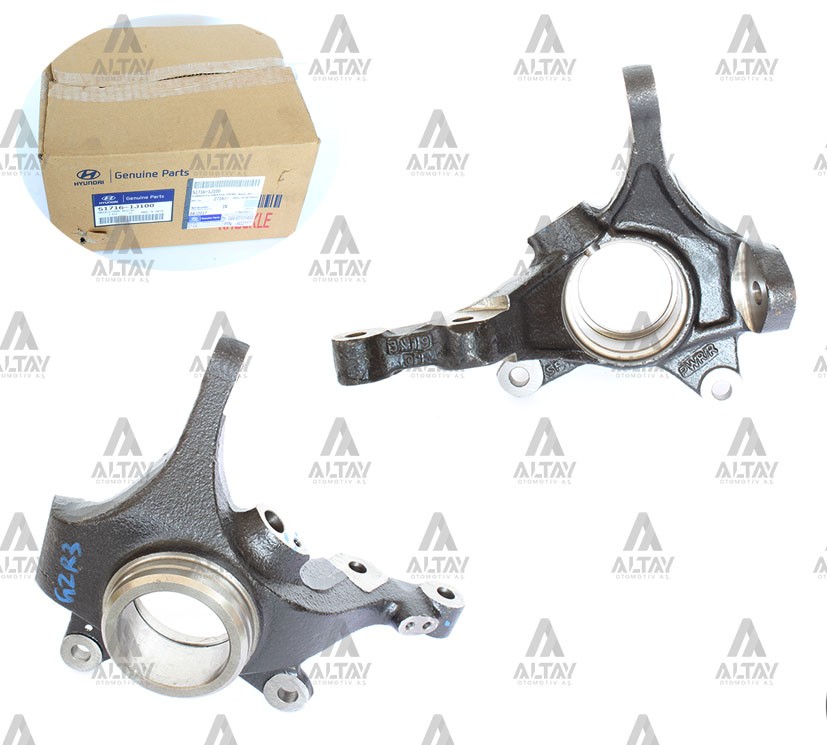 Hyundai I20 Sağ Ön Aks Taşıyıcı I Ön Sağ OEM 51716-1J100